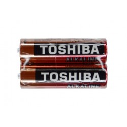 Батарейка АА, Toshiba, лужна, alkaline, LR6, 1,5V, 4шт/уп